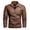 Khaki, variant on Vedolay Winter Coats for Men Autumn Winter Casual Zipper Thickening Jacket Coat Clothes Coffee,3XL