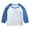 Blue Crewneck GH, variant on Youth White Tshirt Cute Tops For Girls 10-12 Girl's Color Block Cotton Long Sleeve T Shirts Crewneck Loose Fit Tunic Tops Fall Casual Blouses