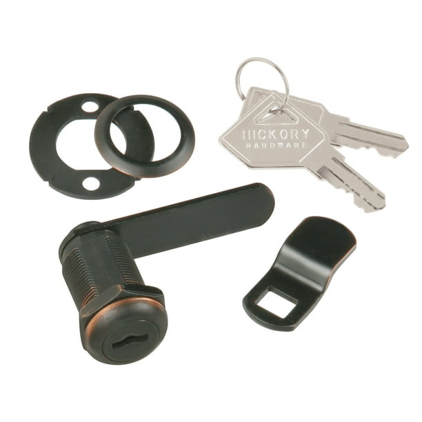 First Watch 1385 11/8" Keyed Utility Cam Lock For Or Drawers