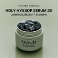 thumbnail image 2 of Mascarilla facial nocturna SERUM ARENCIA Glow Hyssop 30 ml, 2 of 8