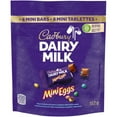 thumbnail image 1 of Cadbury Dairy Milk, Mini Eggs, Mini Chocolatey Candy Bars, (8 mini bars), 1 of 6