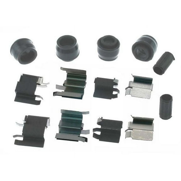 Front Brake Hardware Kit - Compatible with 2001 - 2005 Toyota RAV4 2002 2003 2004