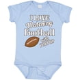 thumbnail image 3 of Inktastic Poppop Football Watching Grandson Boys or Girls Baby Bodysuit, 3 of 5