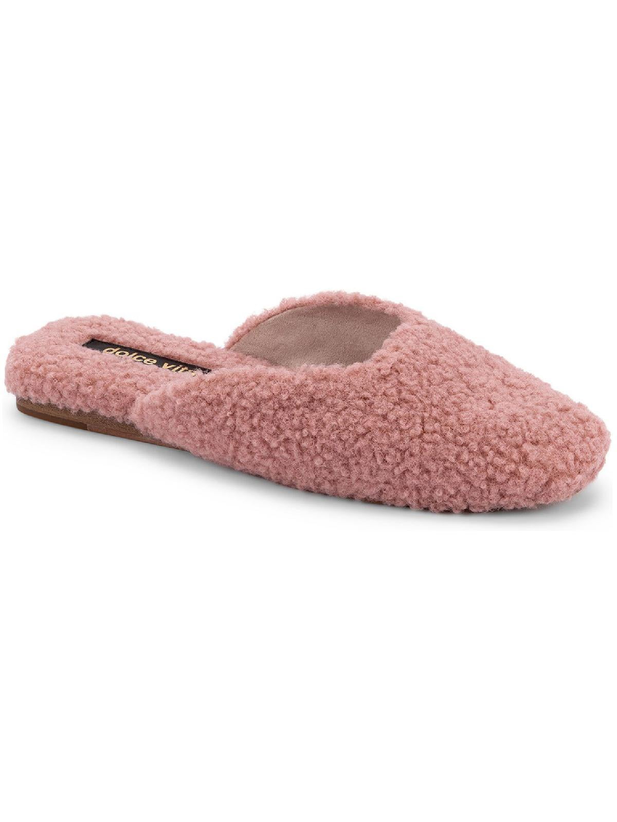 Dolce Vita Womens Saydee Faux Fur Slippers Mules Kuwait Ubuy