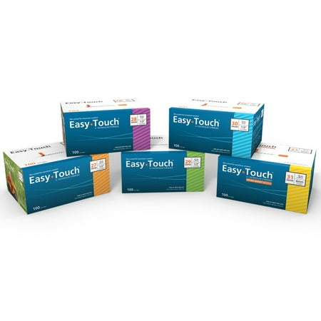 MHC 831365 EasyTouch Insulin Syringes-31 G-0.3 (Mhc Ec99i Best Price)