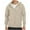 Beige, variant on APEXFWDT Men's Big&Tall Zip-Up Hoodie Long Sleeve Light Fleece Athletic Jacket Casual Sweatshirt with Side Pockets,XXXL,Beige