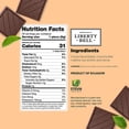 thumbnail image 5 of Zero Sugar Dark Chocolate Squares 72% Cocoa, Vegan, Gluten-Free, Stevia Sweetened Candy Bars, 45 Count, 5 of 6
