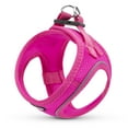 thumbnail image 3 of Dog Harness for Small & Medium Dogs Reflective Step in Puppy Harness Pink, 3 of 9