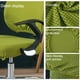 thumbnail image 3 of Cubiertas de silla protectora para el asiento Atrás Cojín Protector Home Supplies Multicolor Rotating Stretch Stretchever para sillón sólido Hojas de otoño Amarillo 2 piezas Inevent HA011157-07, 3 of 7