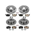 thumbnail image 3 of PowerStop Front and Rear Stock Replacement Brake Pad and Rotor Kit Fits: VOLKSWAGEN Select Models KOE7242, 3 of 8