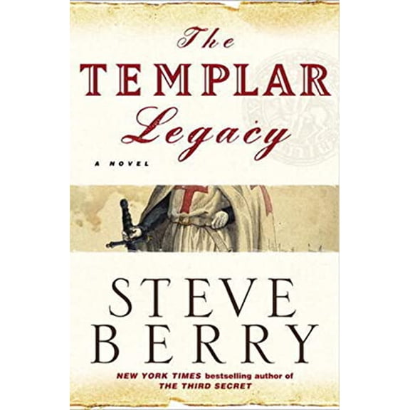 Pre-Owned The Templar Legacy: A Novel (Hardcover) 0345476158 9780345476159