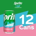 thumbnail image 6 of Sprite Chill Strawberry Kiwi Caffeine Free Soda Pop Fridge Pack Cans, 12 fl oz, 12 Pack, 6 of 16