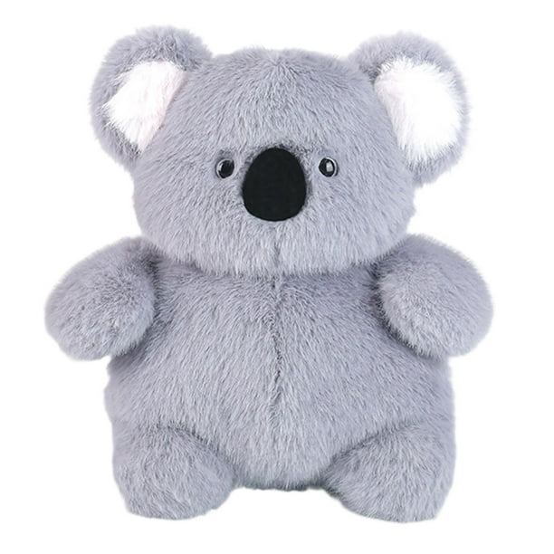 Juguete de peluche de animales para dormir a la hora de dormir, juguete de peluche hecho a mano para bebé, juguete para dormir para sala de estar, coala