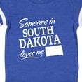thumbnail image 4 of Inktastic Someone in South Dakota Loves Me Boys or Girls Baby Bodysuit, 4 of 5