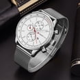 thumbnail image 3 of Temporizador 2016 Marca Mens de lujo ocasional del cuarzo del reloj de agua diario 30M resistente al hombre del reloj del negocio W / Calendario Reloj para hombre 1 1, 3 of 5