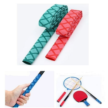 5Pcs Fishing Rod Pole Handle Grips Rod Building Wrapping Heat Shrinktubing 1M 20mm black Mingyiq Inc