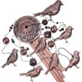 thumbnail image 4 of Bird wind chimes outdoor, bird memorial wind chimes, gift wind chimes, pigeon wind chimes, 4 of 5