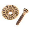 thumbnail image 1 of pitrice RISK Titanium Bike Handle Cover Kit Headset Cover Screw for Screw Gold-Totem, 1 of 9