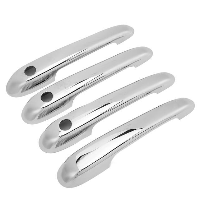 Door Handle Shell Door Handle Cover Kit Electroplate Glossy Fit For MercedesBenz ISTANA MB100