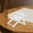 thumbnail image 2 of unbranded Garden Beach Chair Decor Chair Model Element Decor White 1Pack, 2 of 5