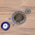 thumbnail image 3 of Decoración De La Pared De Evil Eye, Blue Evil Eye Colgante Islámico Azul Evil Ojal Bendición Amuleta Muro Colgante Islam Azul Blue Evil Ojero Decoración Del Hogar Protector, 3 of 7