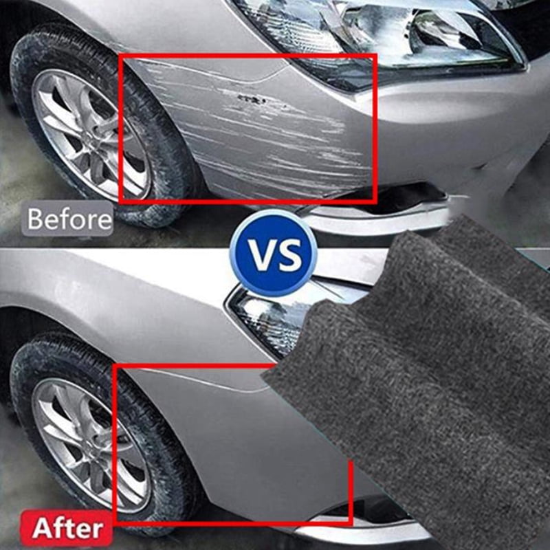 Details about   Nano Magic Car Scratch Remover Cloth & Car Nano Repairing Spray Wiping Cloth Ch 