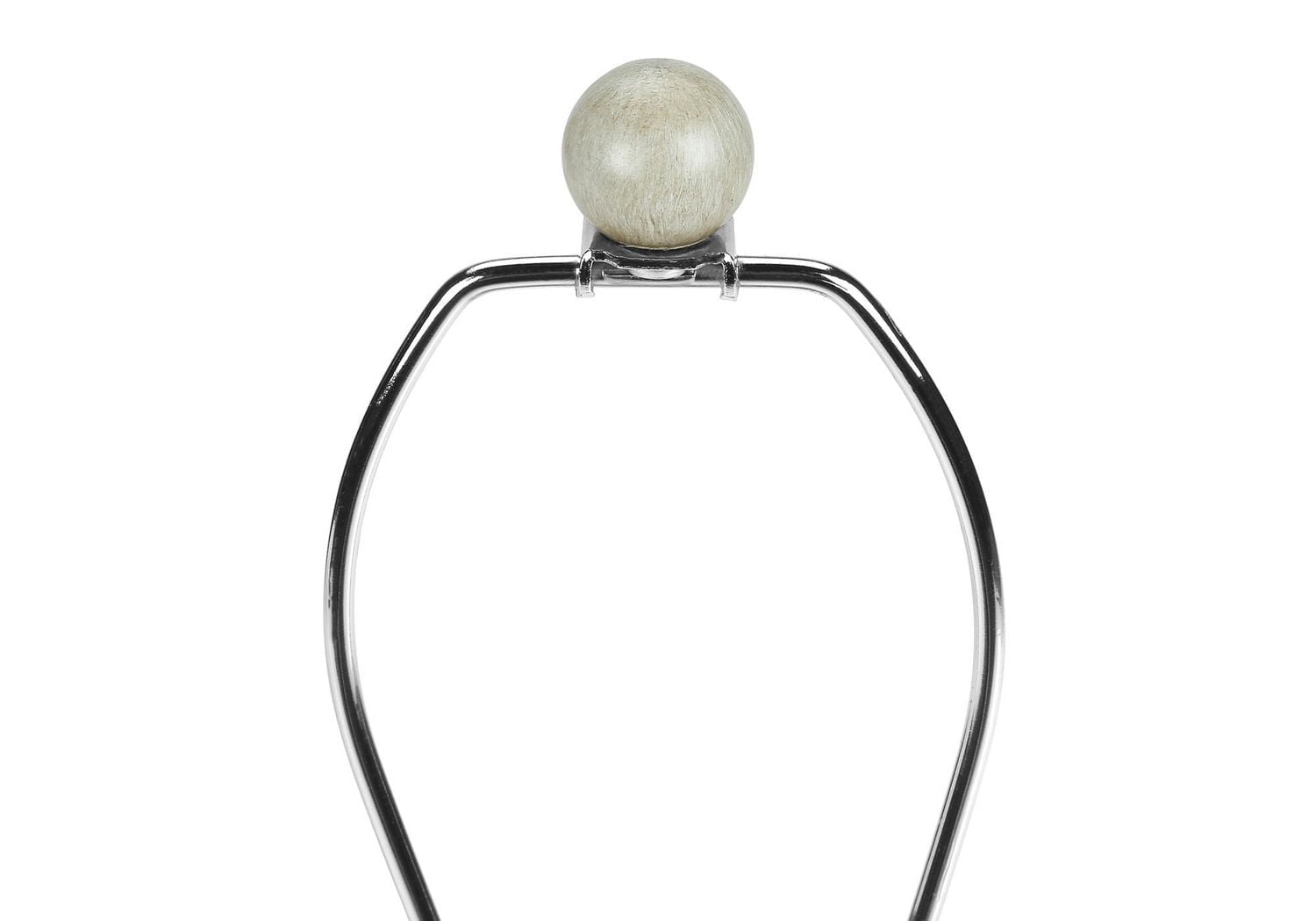 Monarch Specialties  Luminaire, 24"h, Lampe De Table, Résine Marron, Teinte Ivoire / Crème, Contemporain