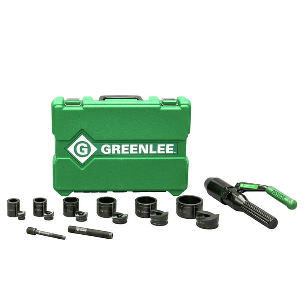 Greenlee Knockout Set