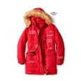 thumbnail image 2 of Woman Within Plus Size Arctic Parka Jacket & Hood 34" Long Down Blend Winter Coat, 2 of 6