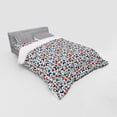 thumbnail image 2 of Ambesonne Colorful Bedding Set 4 Pcs, Half Circles Plus Sign, Queen, Multicolor, 2 of 2