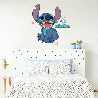 Lilo & Stitch Disney Woven Self-Adhesive Removable Wallpaper