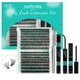 thumbnail image 1 of Kit de racimos de pestañas AMZGIRL LASH, 320 unidades, con adhesivo, removedor y aplicador, 1 of 6