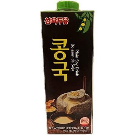Plain Soy Milk, 32 Fl. Ounce
