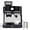 Black Spray Paint, variant on Panapinka 20 Bar Espresso Machine with Built-in Grinder, 30 Grind Settings, Stainless Steel Coffee Maker with Milk Frother, 2.8L Water Tank, Adjustable Shot Volume for Home Office