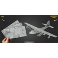 thumbnail image 5 of Model Kit Hughes H-4 Hercules Flying Boat "The Spruce Goose" (Moderate Difficulty) Steel Model by Metal Earth, 5 of 7