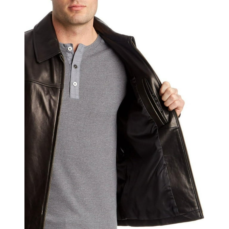 Cole haan vintage lamb moto jacket sale