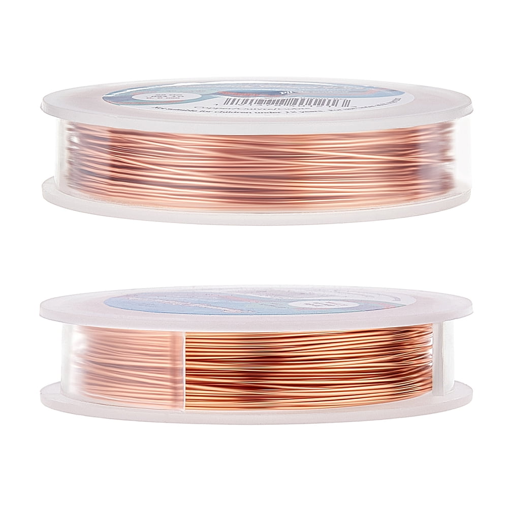 Round Copper Craft Wire for Jewelry Making for Jewelry Making Other Color 0.15~1mm 10rolls/set