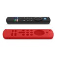 thumbnail image 5 of Silicone Remote Cover for Fire Stick 4k Max Remote Cover Fire TV 3rd Gen with Alexa Voice Remote, Red Protective Case Skin Compatible with New Fire Stick Max 2021 3rd Generation, 5 of 7
