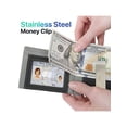thumbnail image 2 of Men's Slim Bifold Wallet with Money Clip, 2 of 6