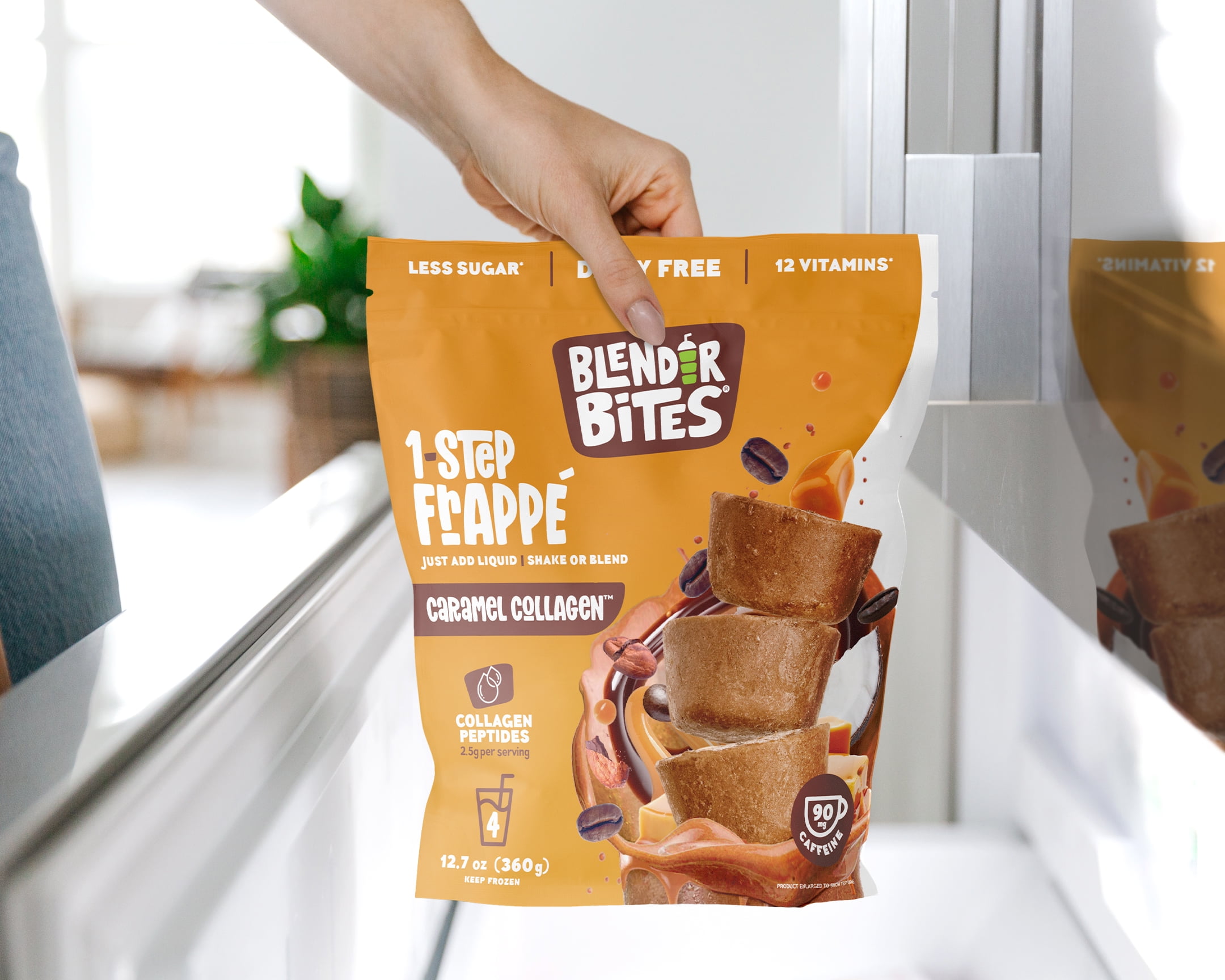 BB FRAPPE CCL - FRENCH Secouez ou mélangez - 360g