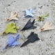 thumbnail image 3 of 8pcs Jet Play Set de Fighter Aviones Conjuntos de Pullback Plane Model DIY, 3 of 9