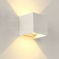 thumbnail image 1 of Lámpara de pared para exteriores minimalista led pasillo pasillo sala de estar hotel minimalista moderno villa cuadrado ángulo ajustable hermoso, 1 of 5