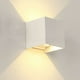 thumbnail image 1 of Lámpara de pared para exteriores minimalista led pasillo pasillo sala de estar hotel minimalista moderno villa cuadrado ángulo ajustable hermoso, 1 of 5