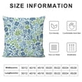 thumbnail image 5 of BANET  Ultra Soft Floral Print Pillowcases Hotel Quality Microfiber, Soft and Smooth Envelope Closure White, 5 of 5
