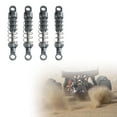 thumbnail image 5 of Kokiya 4Pcs RC Shock Absorbers Upgrades Kit Metal Spring for 1:12 Scale MN82 Model black, 5 of 5