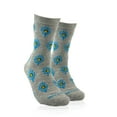 thumbnail image 4 of Peacock Feather Pattern Socks from the Sock Panda (Adult Medium - Women's Shoe Sizes 5-10), 4 of 7