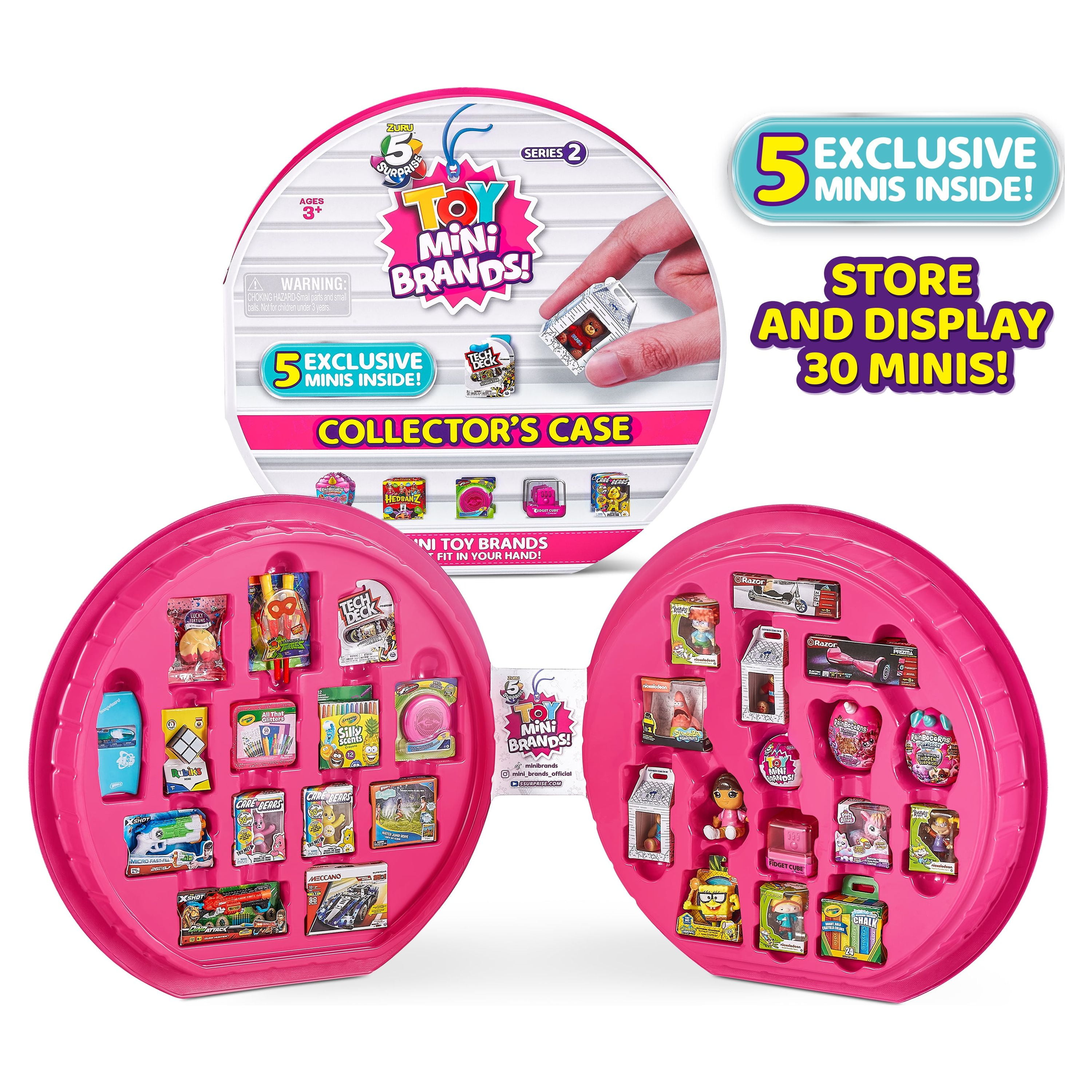 Take your @zuru.toys 5 Surprise Mini Brands collection everywhere with our  exclusive Collectors Case. It's the perfec…