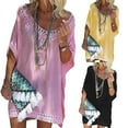 thumbnail image 4 of Paréo d'Été pour Femmes, Robe de Plage pour Dames, Tenue de Plage, 4 of 5