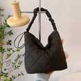 thumbnail image 1 of Bolso acolchado Bolso de gran capacidad Bolso de compras para mujer a la moda, 1 of 8