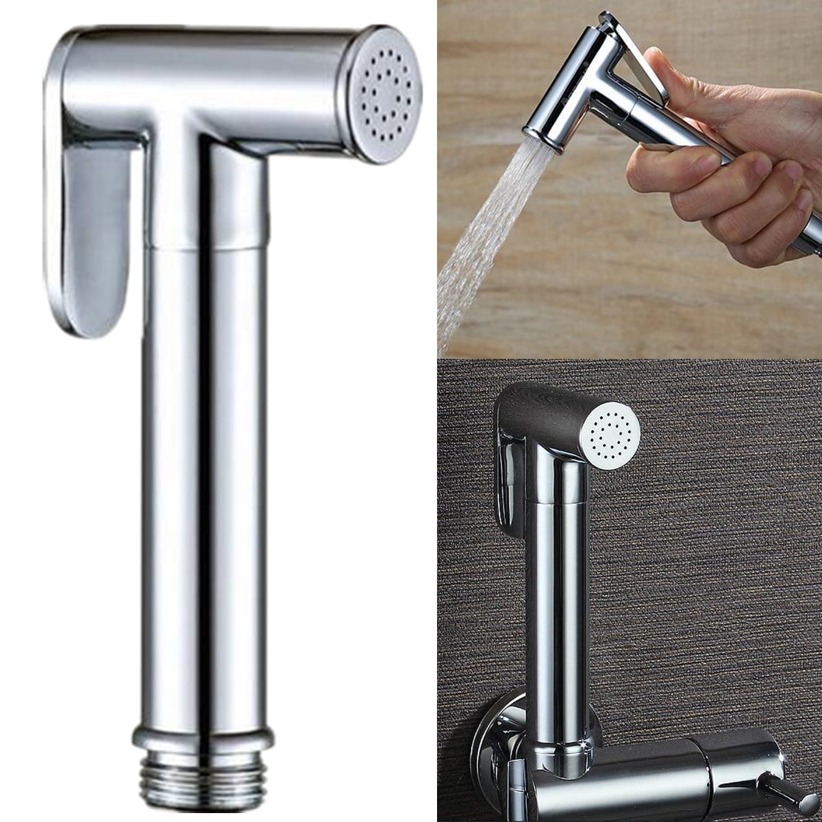 Bidet Toilet Sprayer Head Brass Handheld Bidet Sprayer Bathroom Hand
